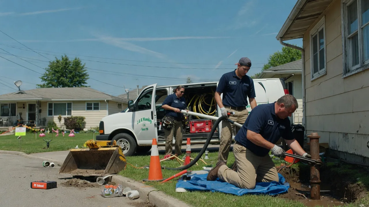 Emergency Plumber in Long Valley, SD near me